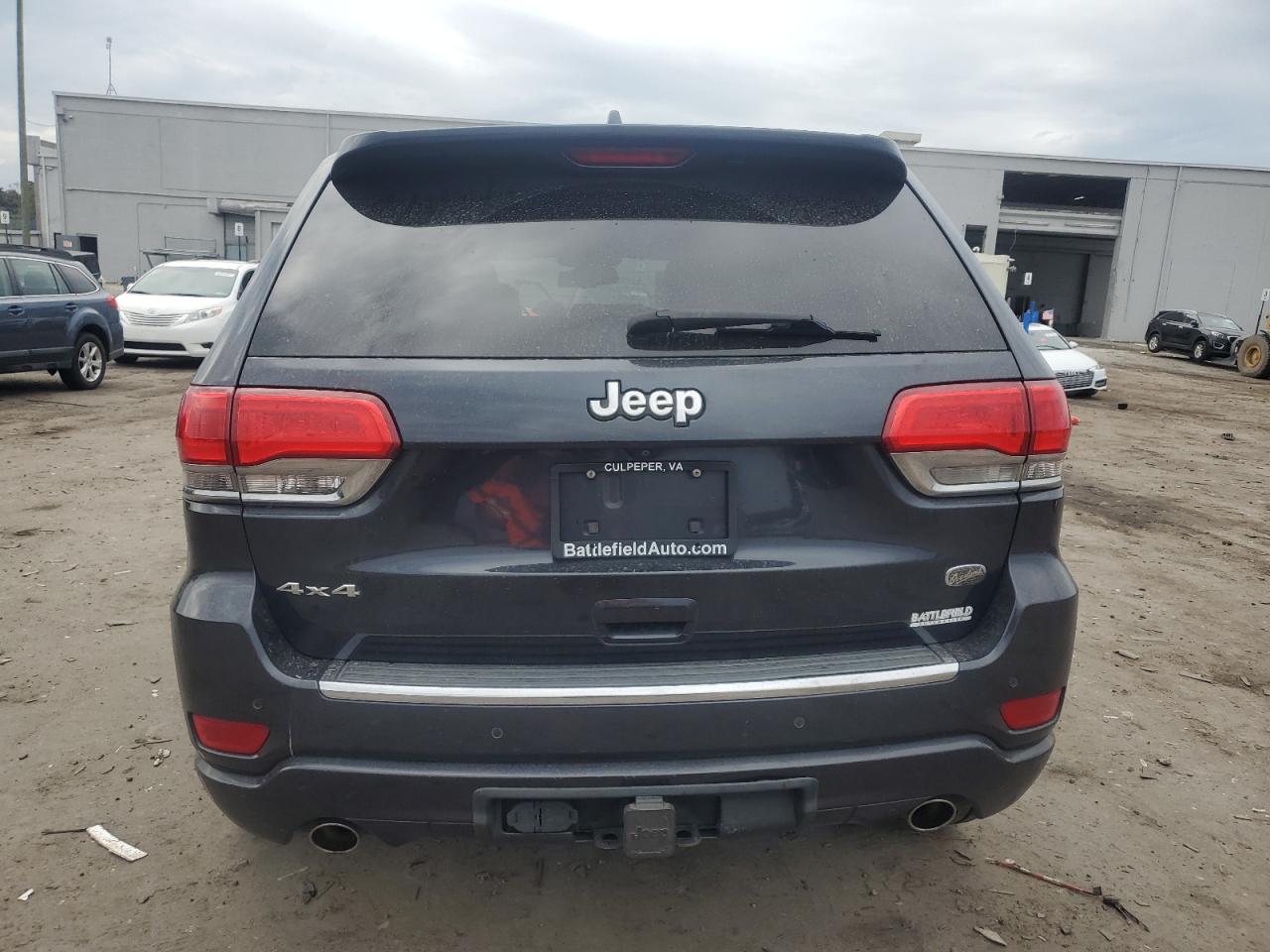 2014 Jeep Grand Cherokee Overland VIN: 1C4RJFCG0EC384545 Lot: 80926205