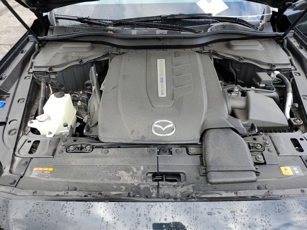 2025 Mazda Cx-90 Preferred VIN: JM3KKBHA5S1190488 Lot: 81447035