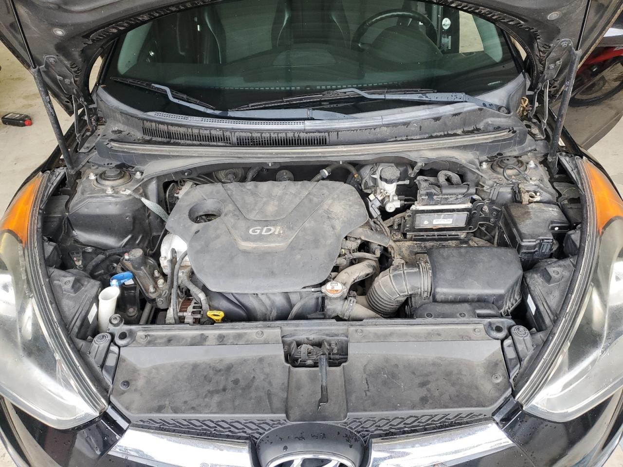 2013 Hyundai Veloster VIN: KMHTC6AD8DU154118 Lot: 80083295