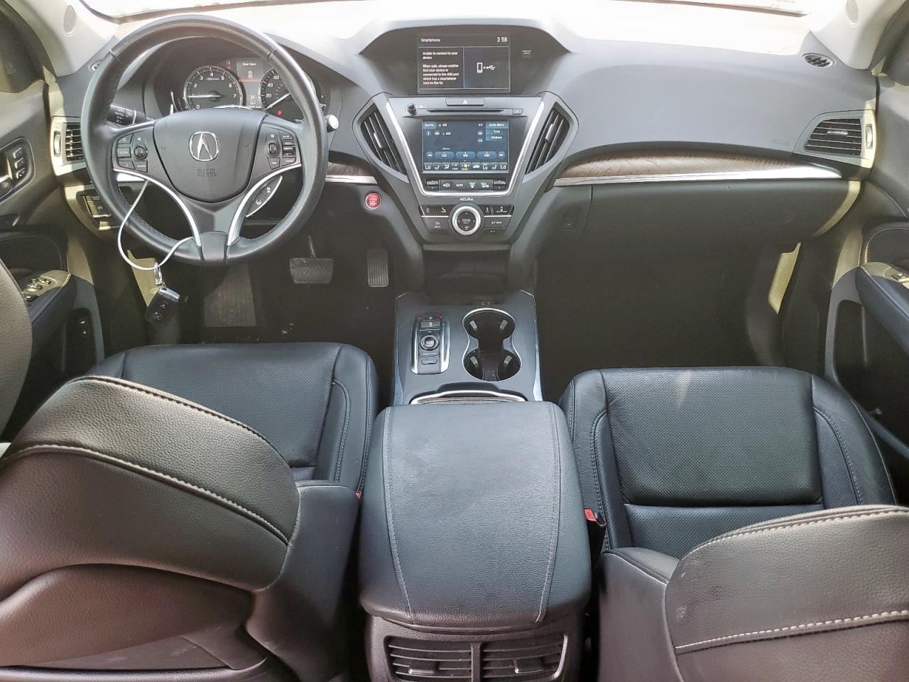 2020 Acura Mdx Technology VIN: 5J8YD3H51LL010792 Lot: 80029035