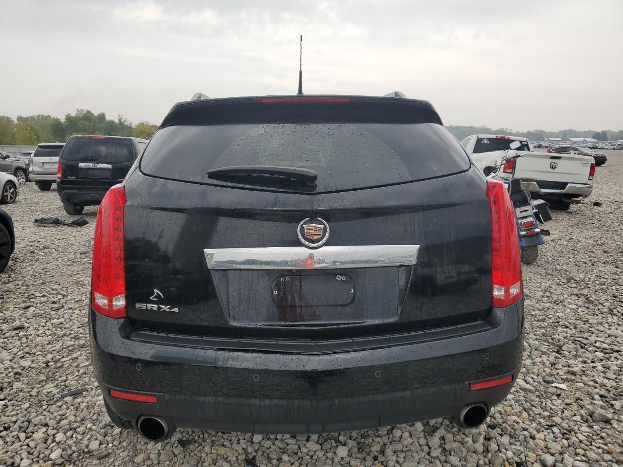 2011 Cadillac Srx Performance Collection VIN: 3GYFNEEY3BS553562 Lot: 81730055