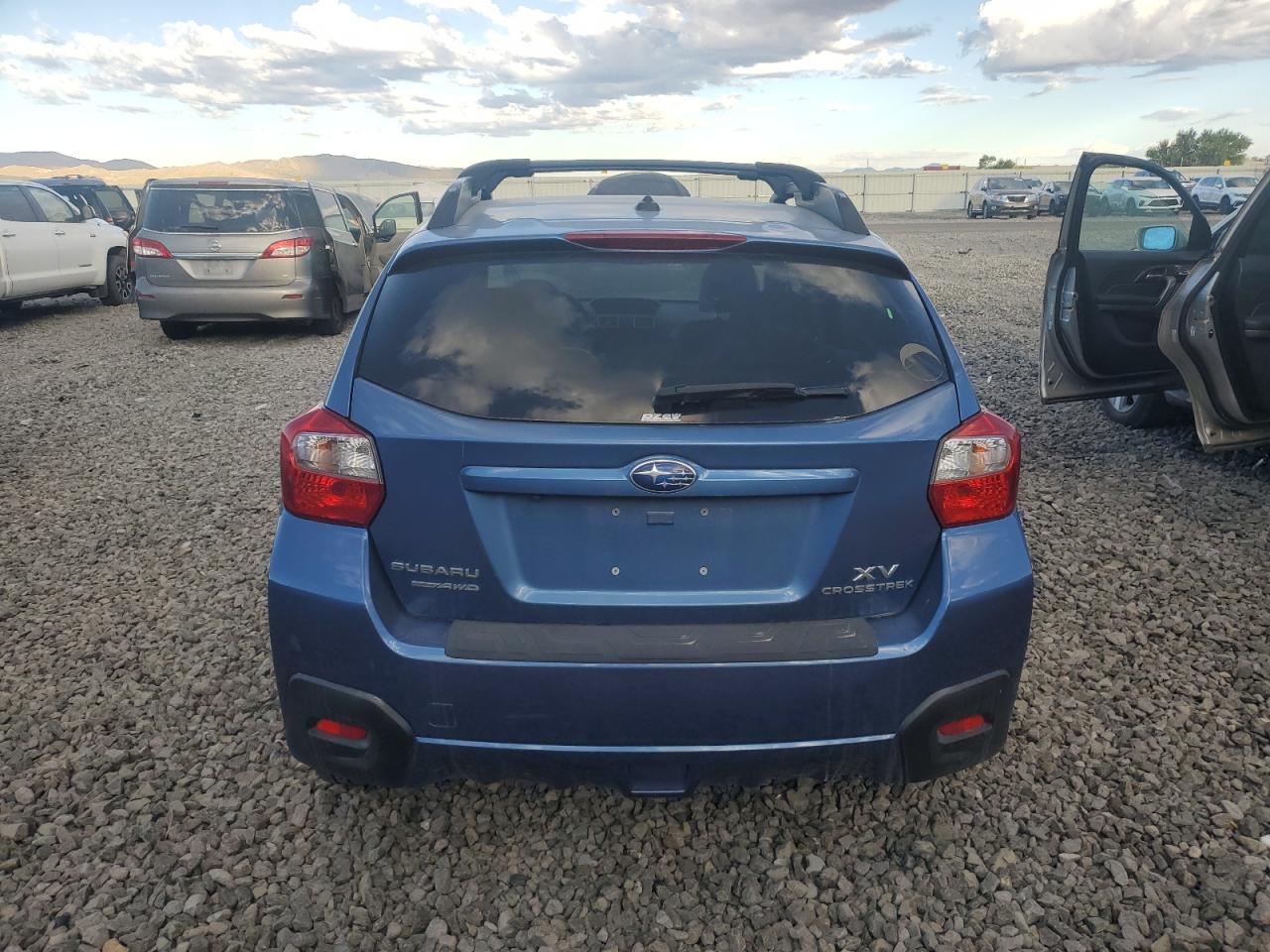 2015 Subaru Xv Crosstrek Sport Limited VIN: JF2GPASC0F8283776 Lot: 83767775