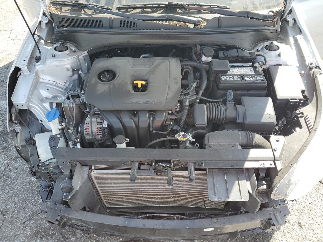 2021 Kia Forte Fe VIN: 3KPF24AD8ME367402 Lot: 80245205