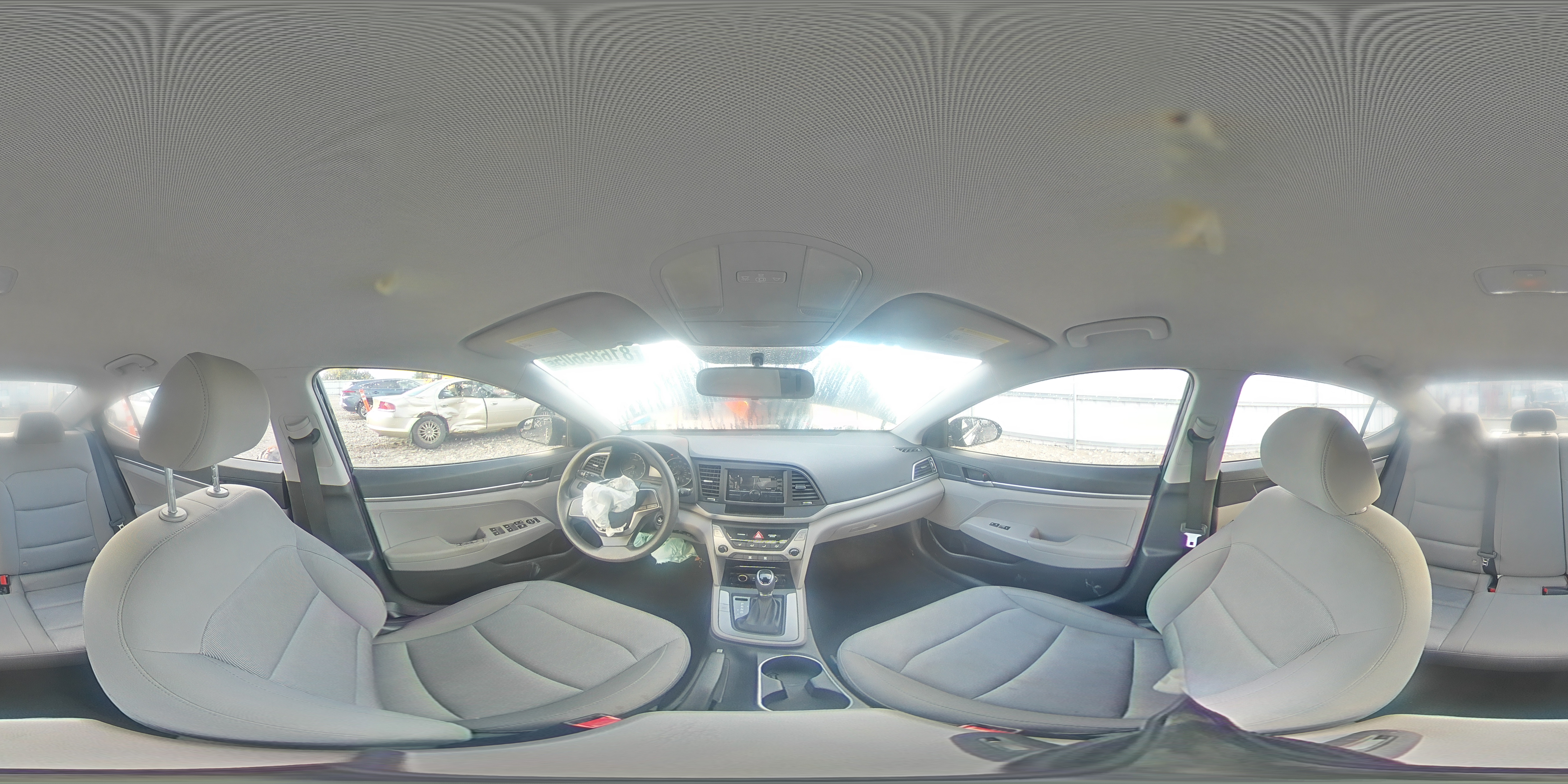 2017 Hyundai Elantra Se VIN: KMHD74LF0HU149836 Lot: 81685605