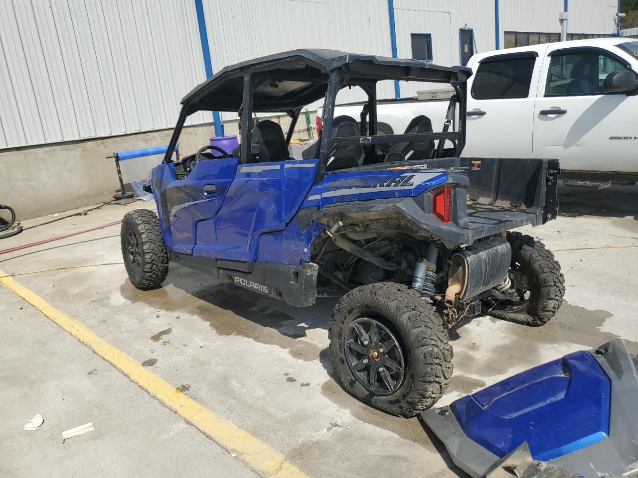 2024 Pola General Xp 4 1000 Pr blue null gas 3NSGMP99XRH364876 photo #4