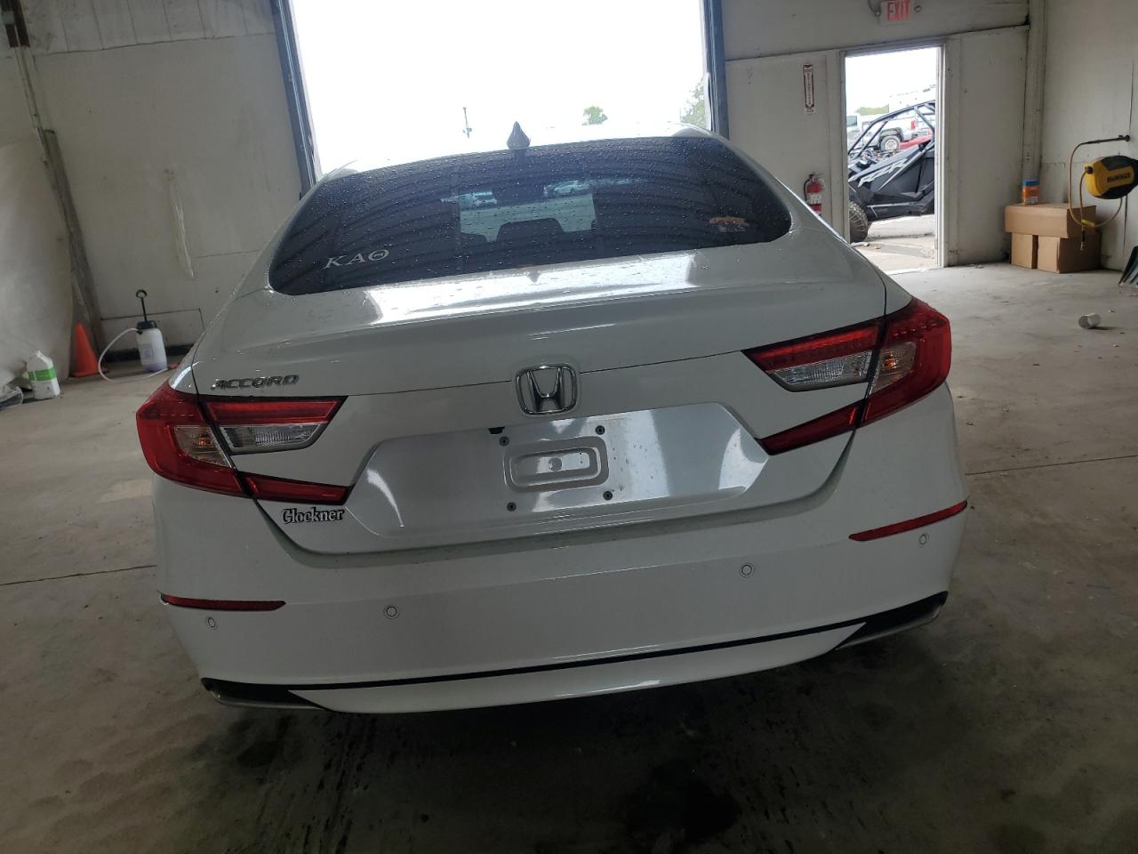 2021 Honda Accord Exl VIN: 1HGCV1F5XMA031362 Lot: 81580145