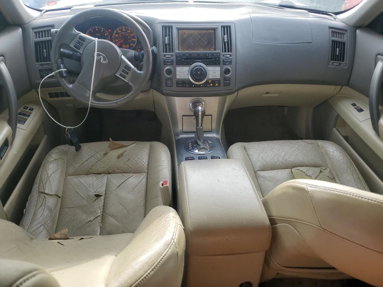 2006 Infiniti Fx35 VIN: JNRAS08U76X105155 Lot: 69957405