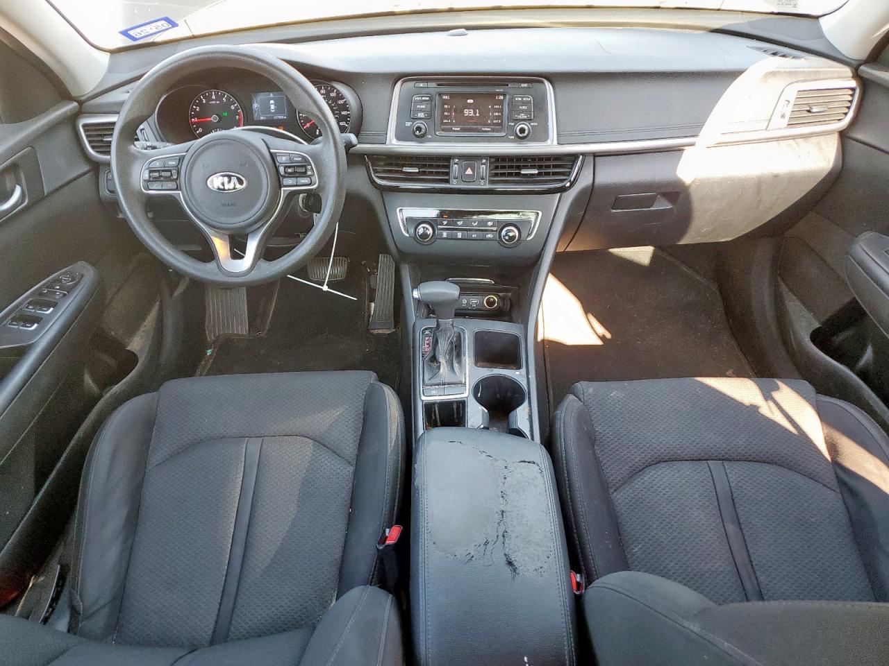 2016 Kia Optima Lx VIN: 5XXGT4L35GG049836 Lot: 80484255