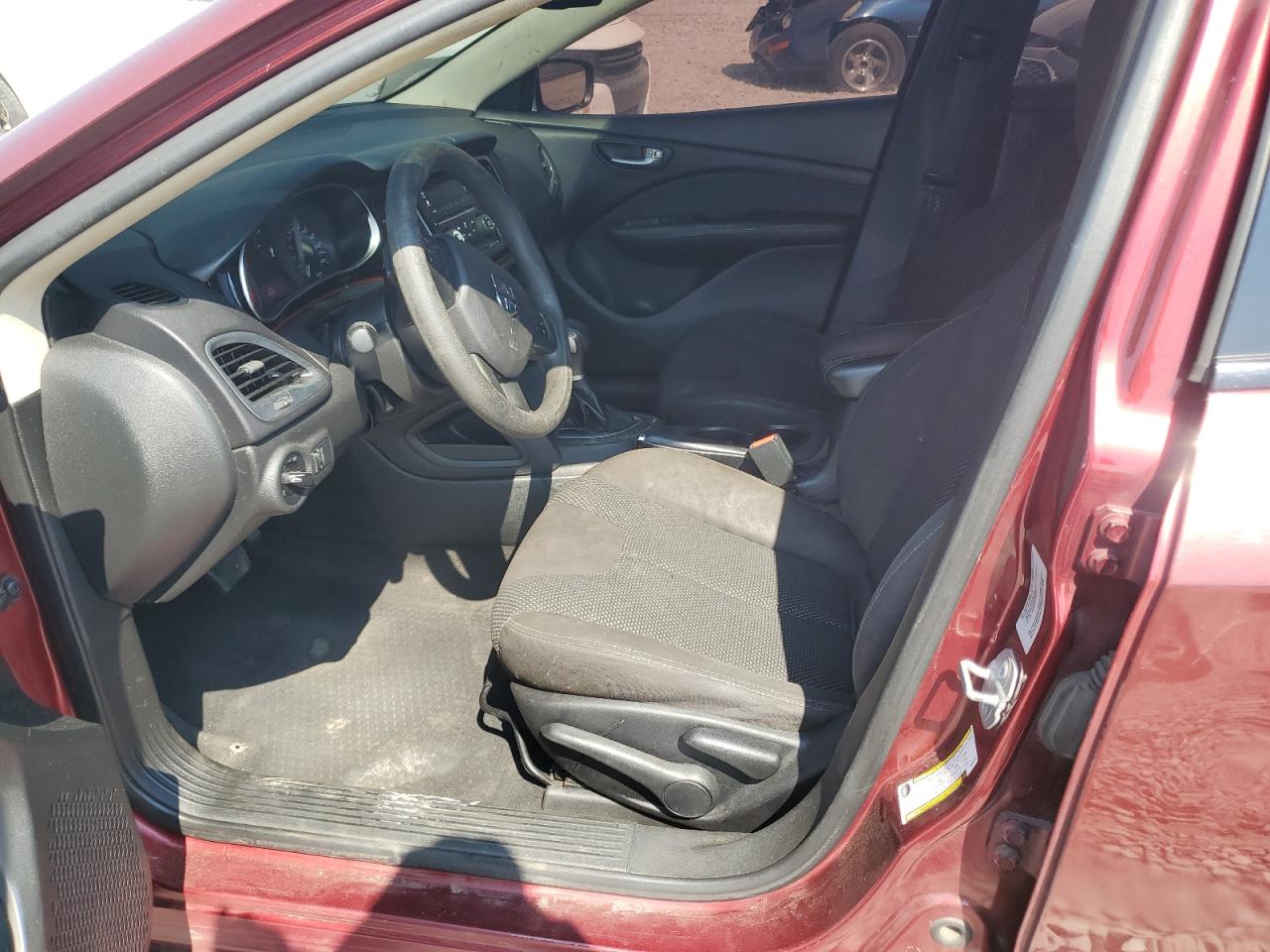 2015 Dodge Dart Sxt VIN: 1C3CDFBB7FD307478 Lot: 80308165