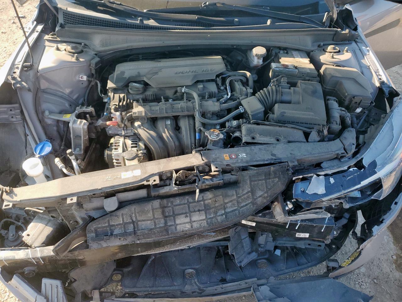 2022 Hyundai Elantra Sel VIN: KMHLM4AG4NU253404 Lot: 80006765