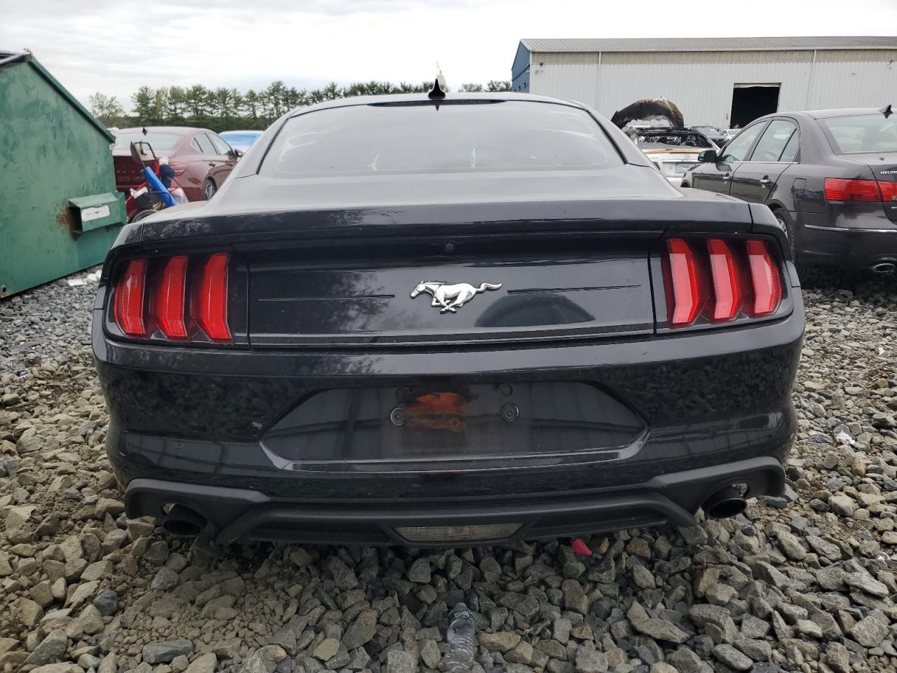 2021 Ford Mustang VIN: 1FA6P8TH7M5153009 Lot: 81675295