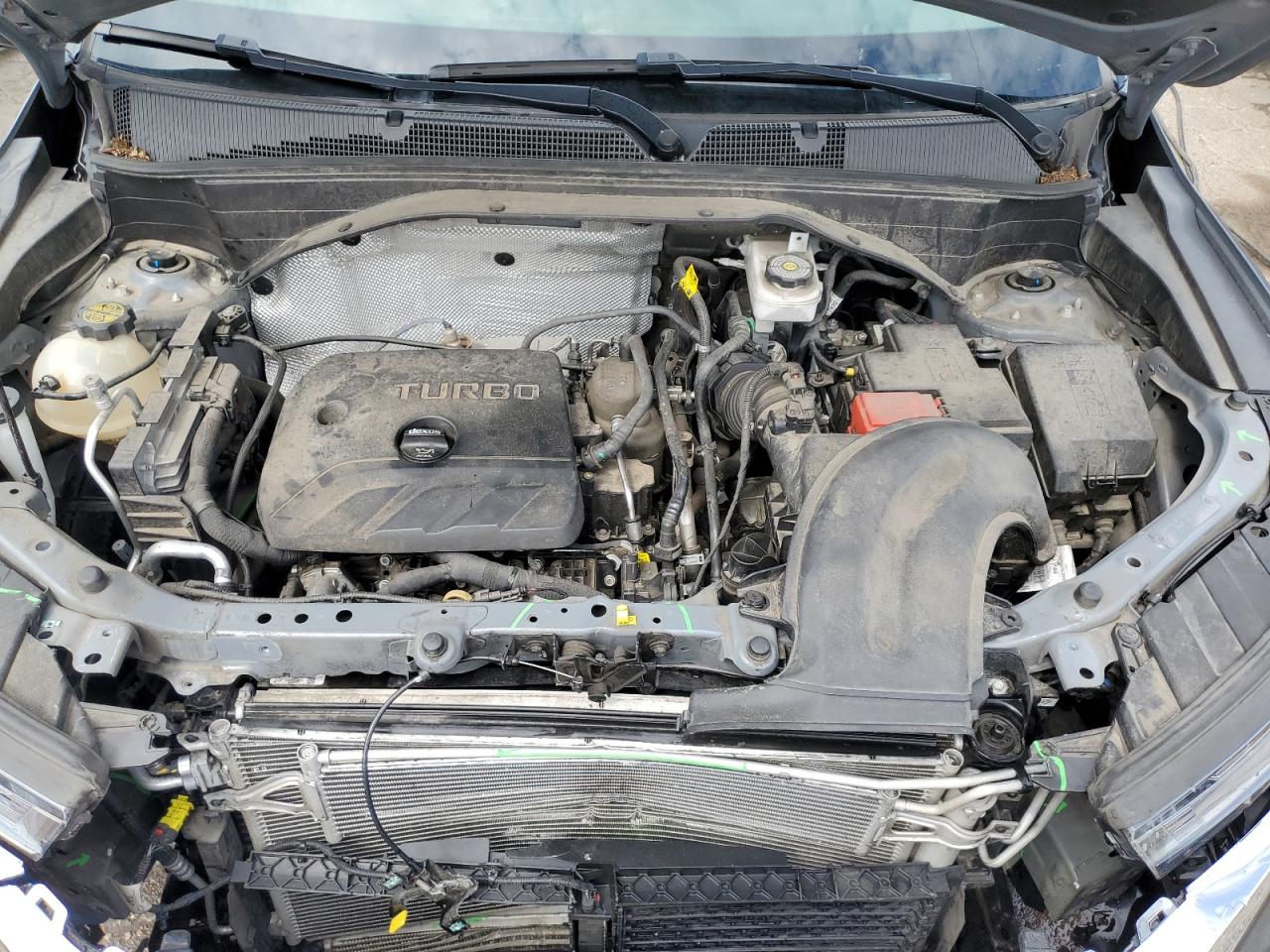 2021 Chevrolet Trailblazer Lt VIN: KL79MPSL9MB006771 Lot: 80117235