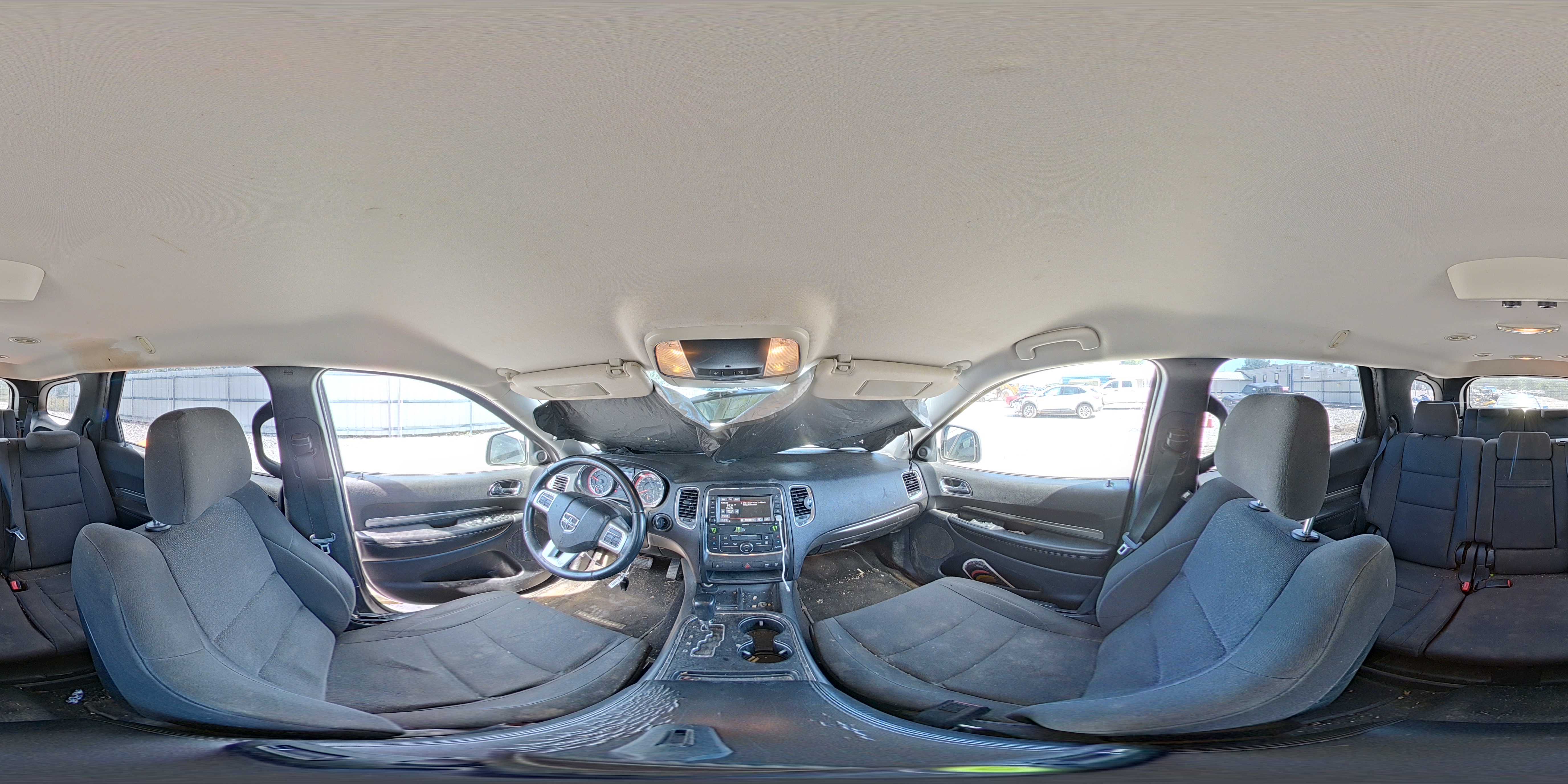 2013 Dodge Durango Sxt VIN: 1C4RDHAG3DC681958 Lot: 81876565