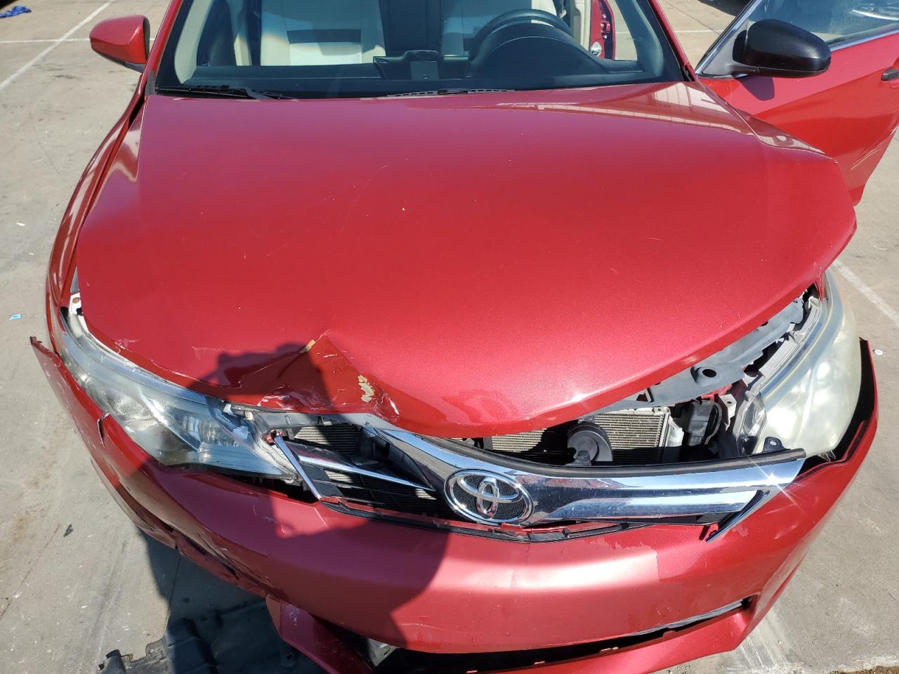 2012 Toyota Camry Base VIN: 4T4BF1FK8CR160020 Lot: 84298875