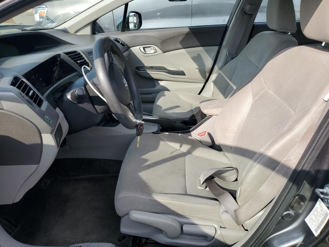 2012 Honda Civic Lx VIN: 2HGFB2F5XCH611223 Lot: 81316895