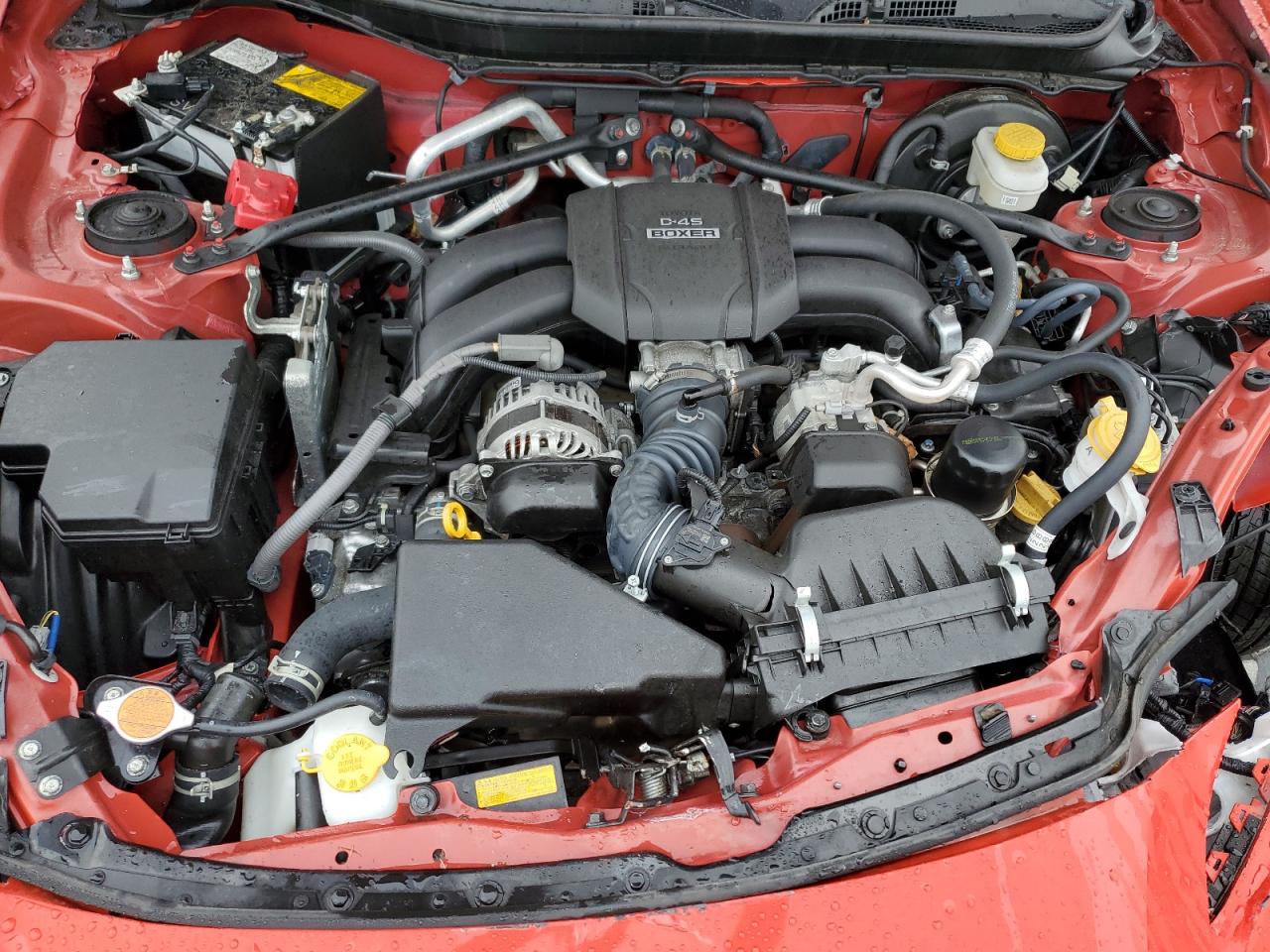 2022 Toyota Gr 86 Premium VIN: JF1ZNBF14N8758619 Lot: 71502425