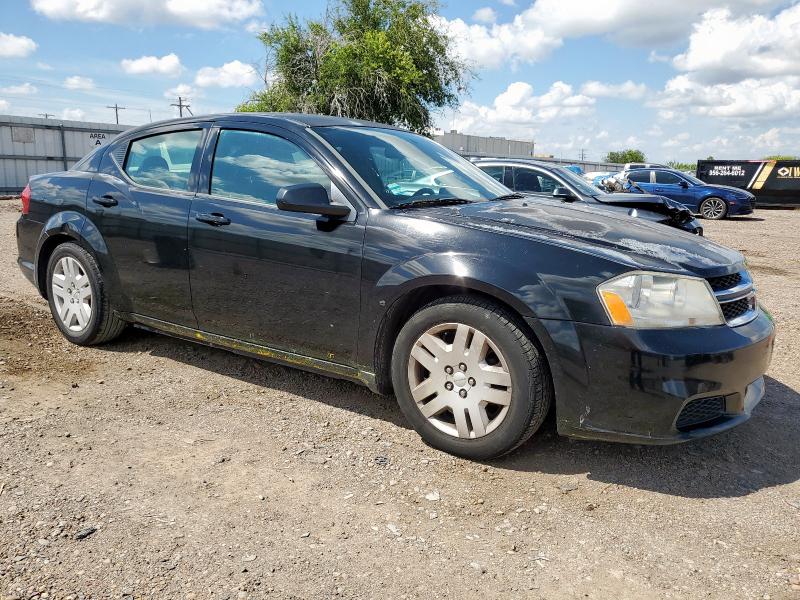  DODGE AVENGER 2014 Black