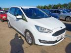 2016 FORD GRAND C-MAX ZETEC TDCI AU 1.5 TDCI ZETEC 5DR POWERSHIFT for sale at Copart NEWBURY