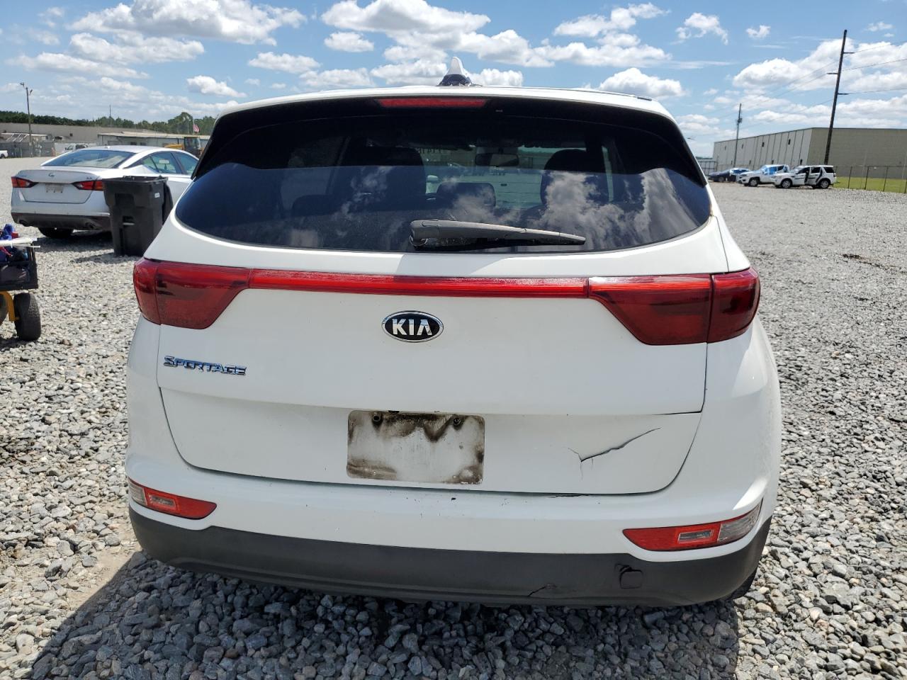 2017 Kia Sportage Lx VIN: KNDPM3AC4H7155683 Lot: 71416225