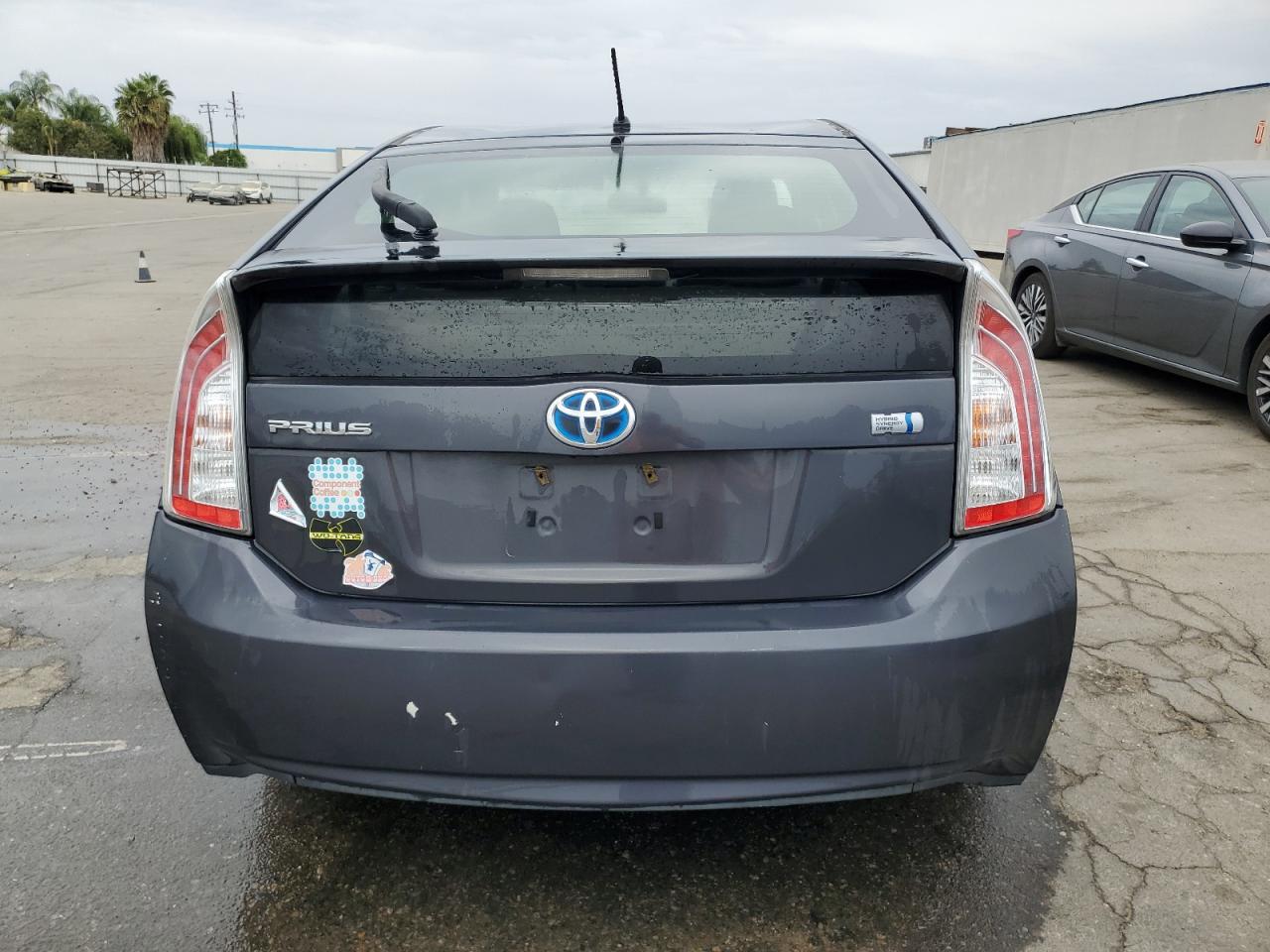 2014 Toyota Prius VIN: JTDKN3DU3E0384095 Lot: 81278695