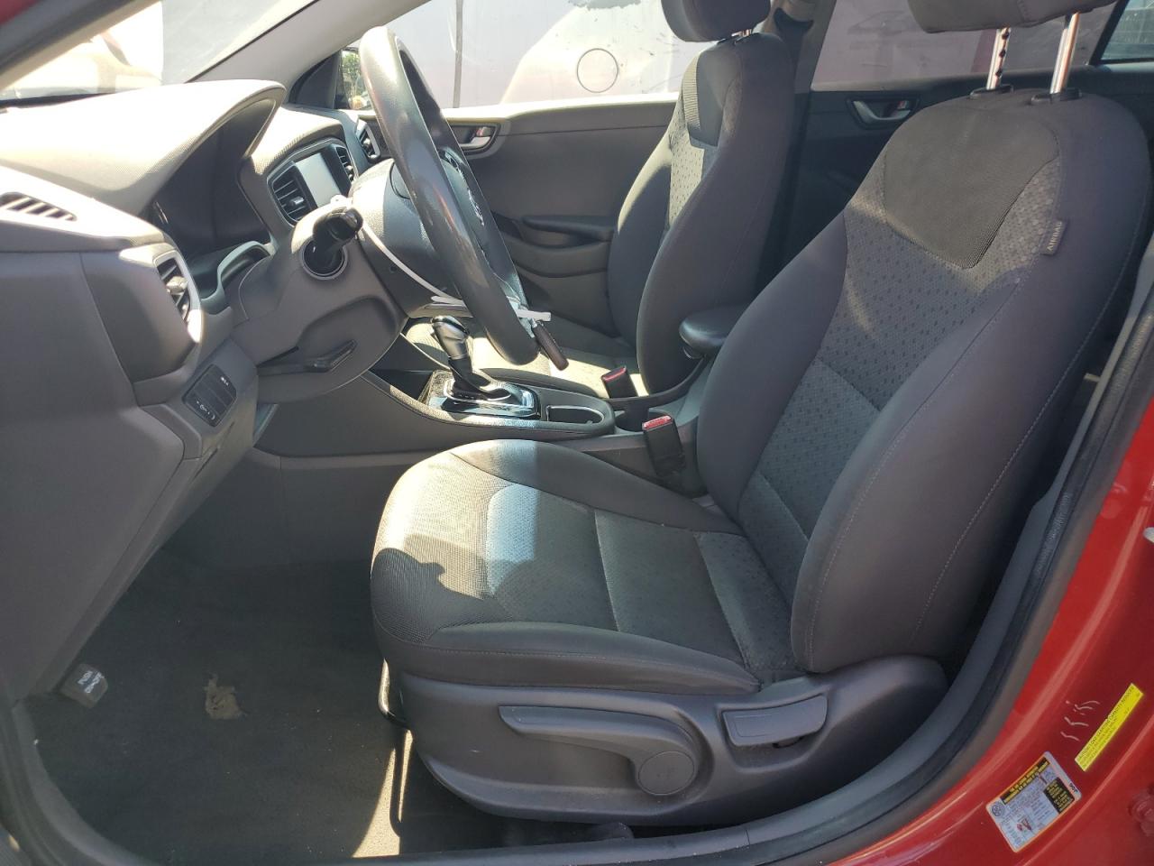 2019 Hyundai Ioniq Blue VIN: KMHC65LCXKU165690 Lot: 71310005