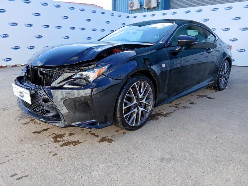 2016 LEXUS RC 300H F SPORT CVT  for sale at Copart ROCHFORD