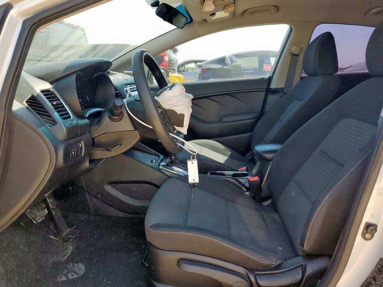 2017 Kia Forte Lx VIN: 3KPFL4A78HE124248 Lot: 71689445