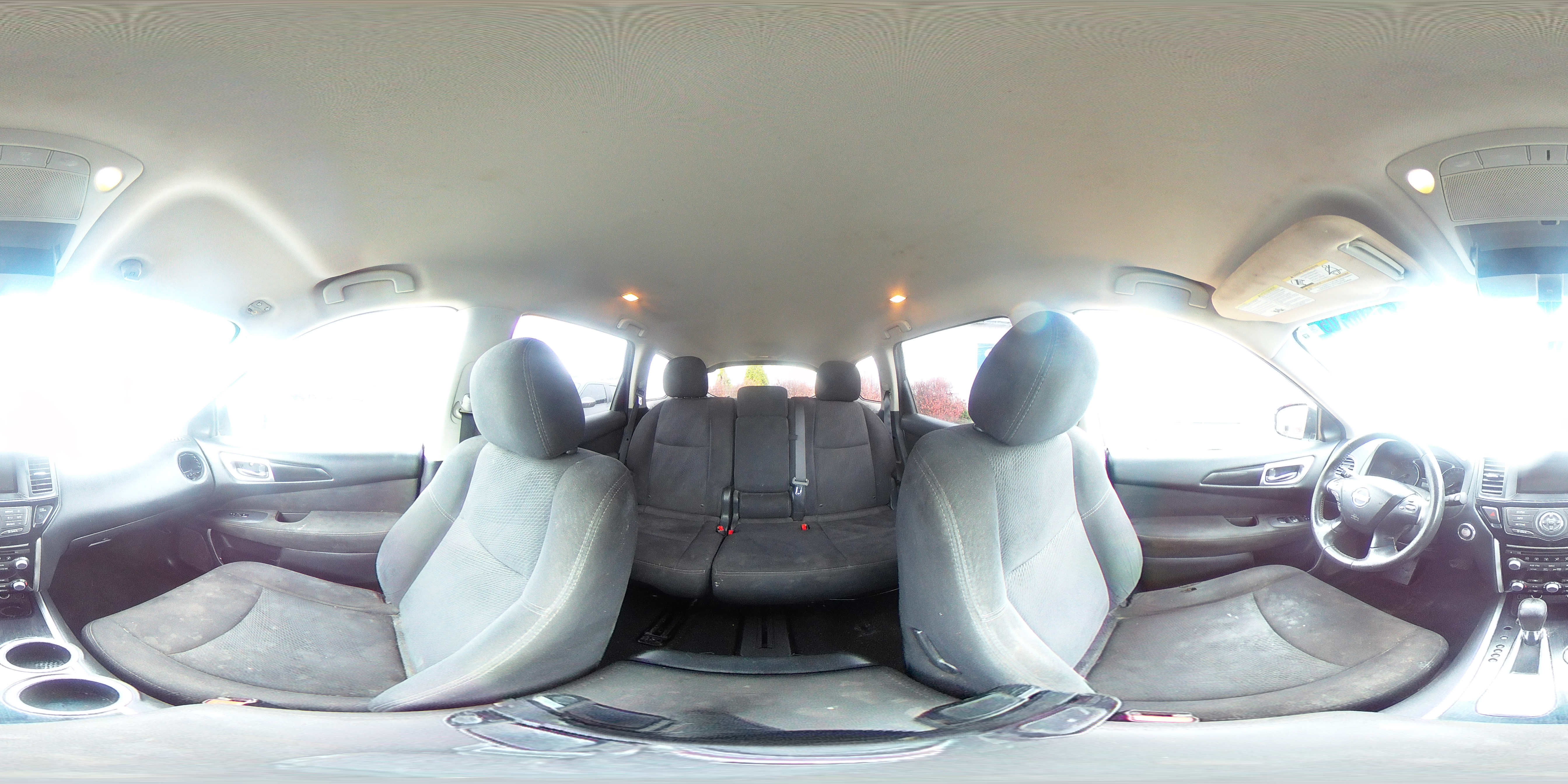 2015 Nissan Pathfinder S VIN: 5N1AR2MN5FC647332 Lot: 81506705