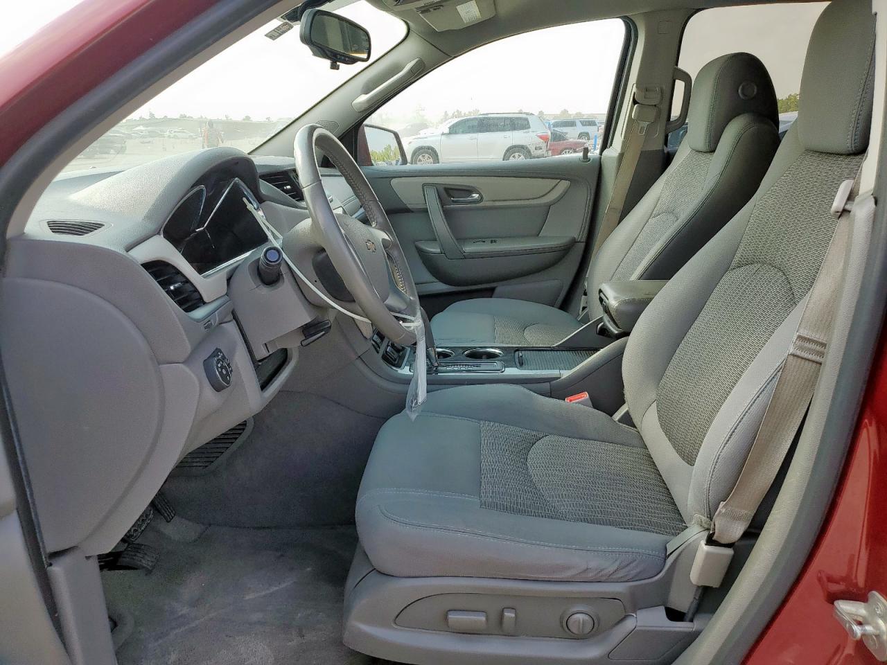 2015 Chevrolet Traverse Lt VIN: 1GNKRGKDXFJ117215 Lot: 81450115