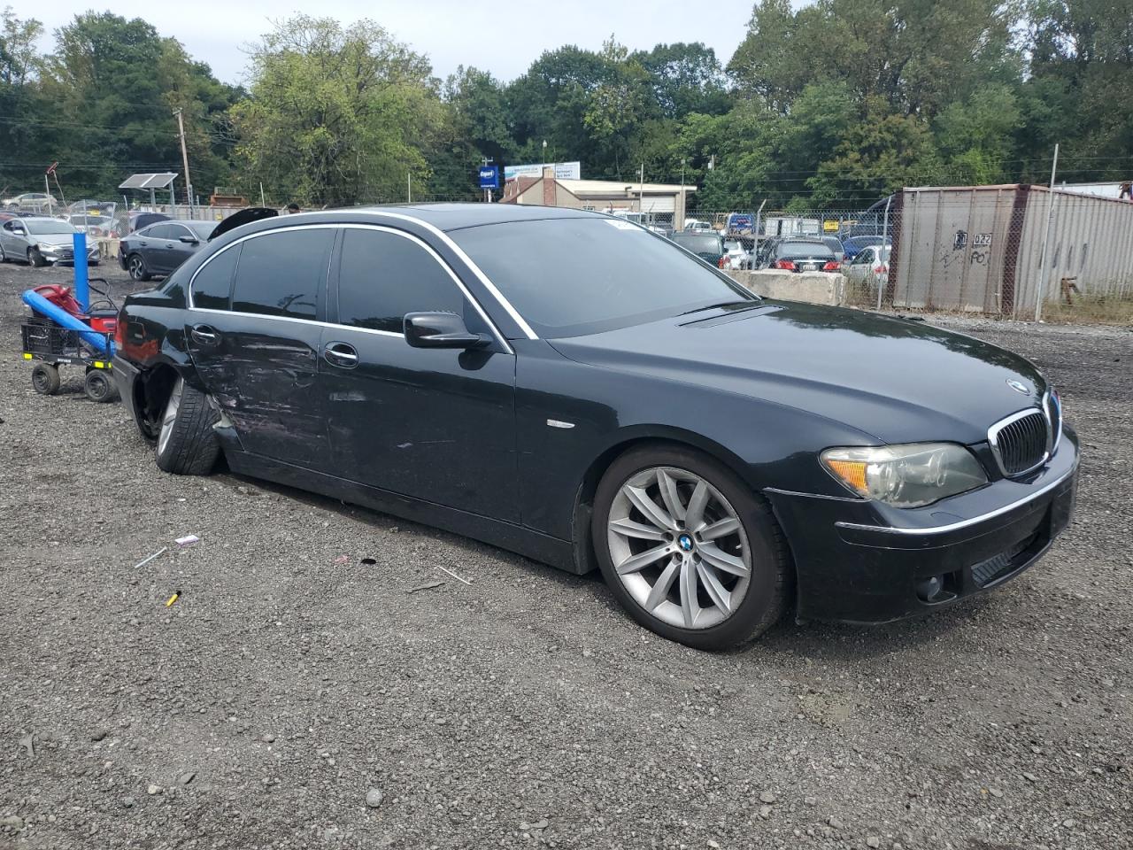 2007 BMW 750 VIN: WBAHN83567DT65308 Lot: 84219625