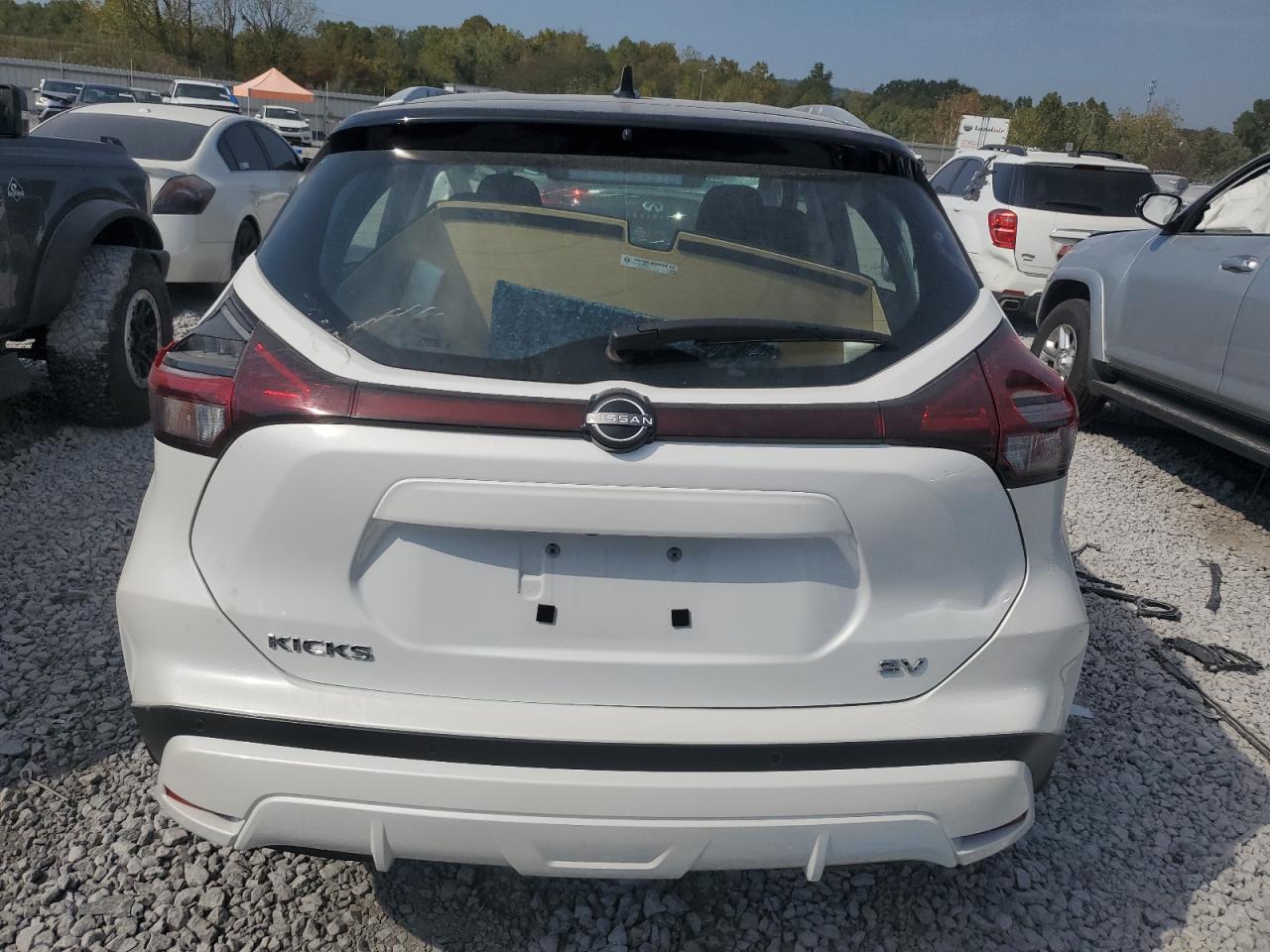 2023 Nissan Kicks Sv VIN: 3N1CP5CV0PL531910 Lot: 81209735
