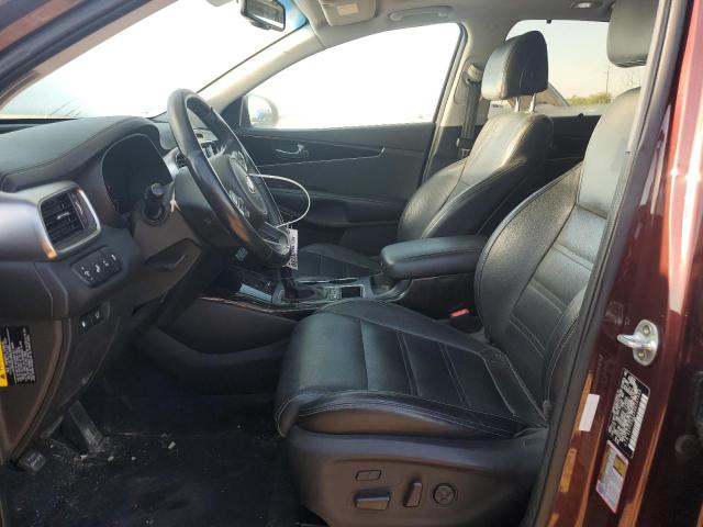  KIA SORENTO 2017 Бургунди