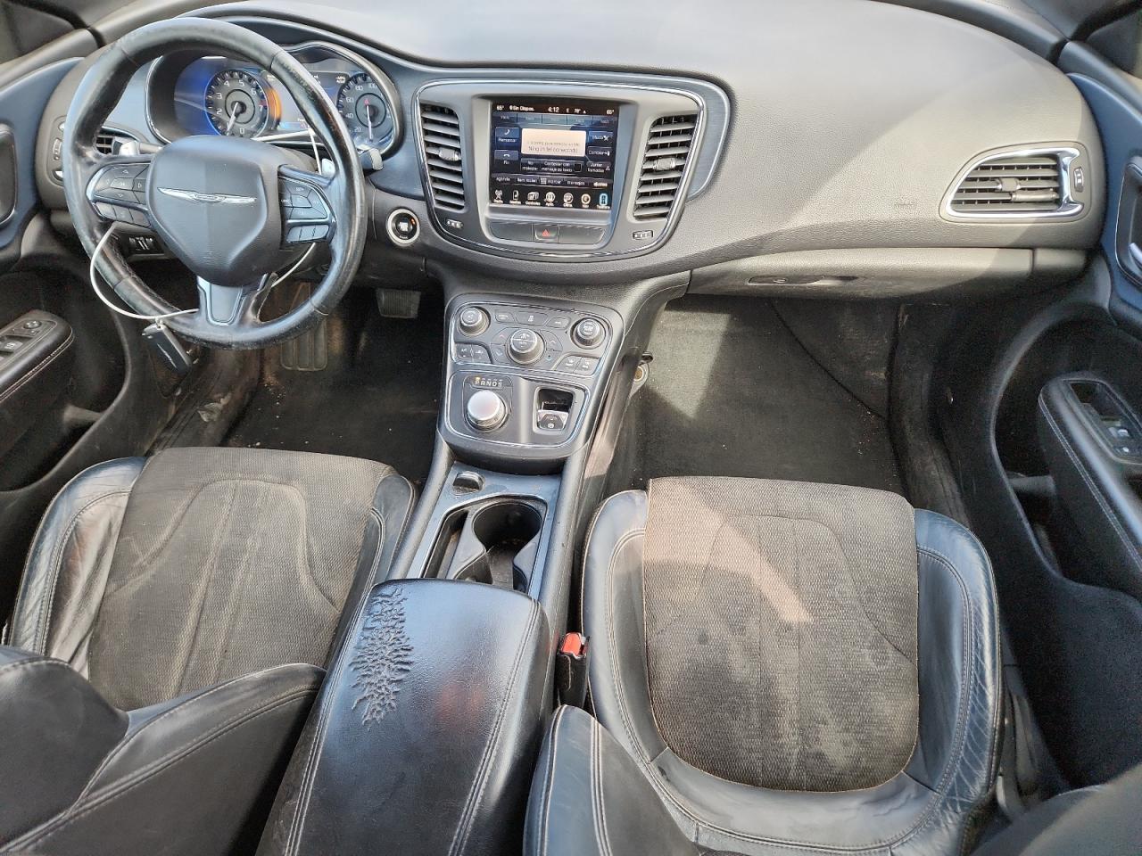 2015 Chrysler 200 S VIN: 1C3CCCBG8FN548148 Lot: 80648505