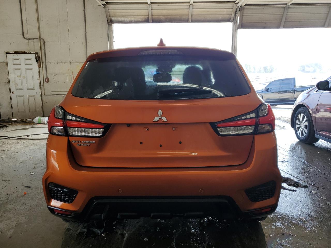 2022 Mitsubishi Outlander Sport Es VIN: JA4APUAU7NU013962 Lot: 80737635