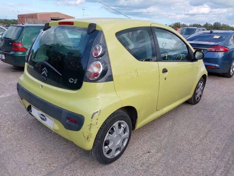 2007 CITROEN C1 VIBE 