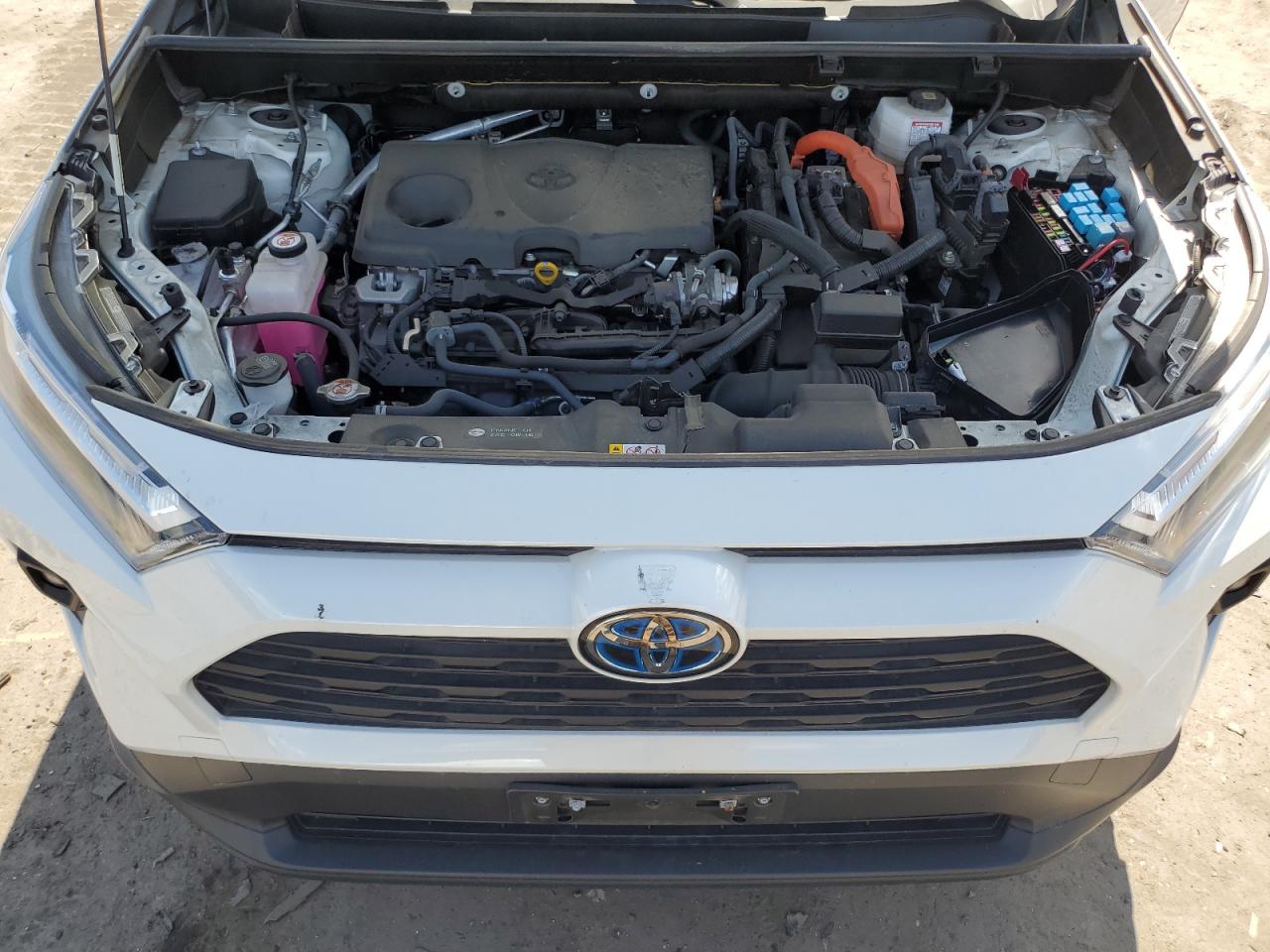 2022 Toyota Rav4 Xle Premium VIN: JTMB6RFV8ND056539 Lot: 80301895