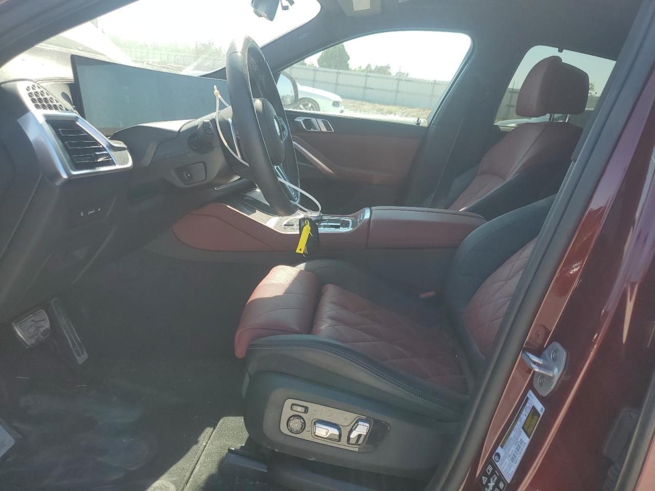 2025 BMW X6 M60I VIN: 5UX43EX00S9Y28963 Lot: 80581555