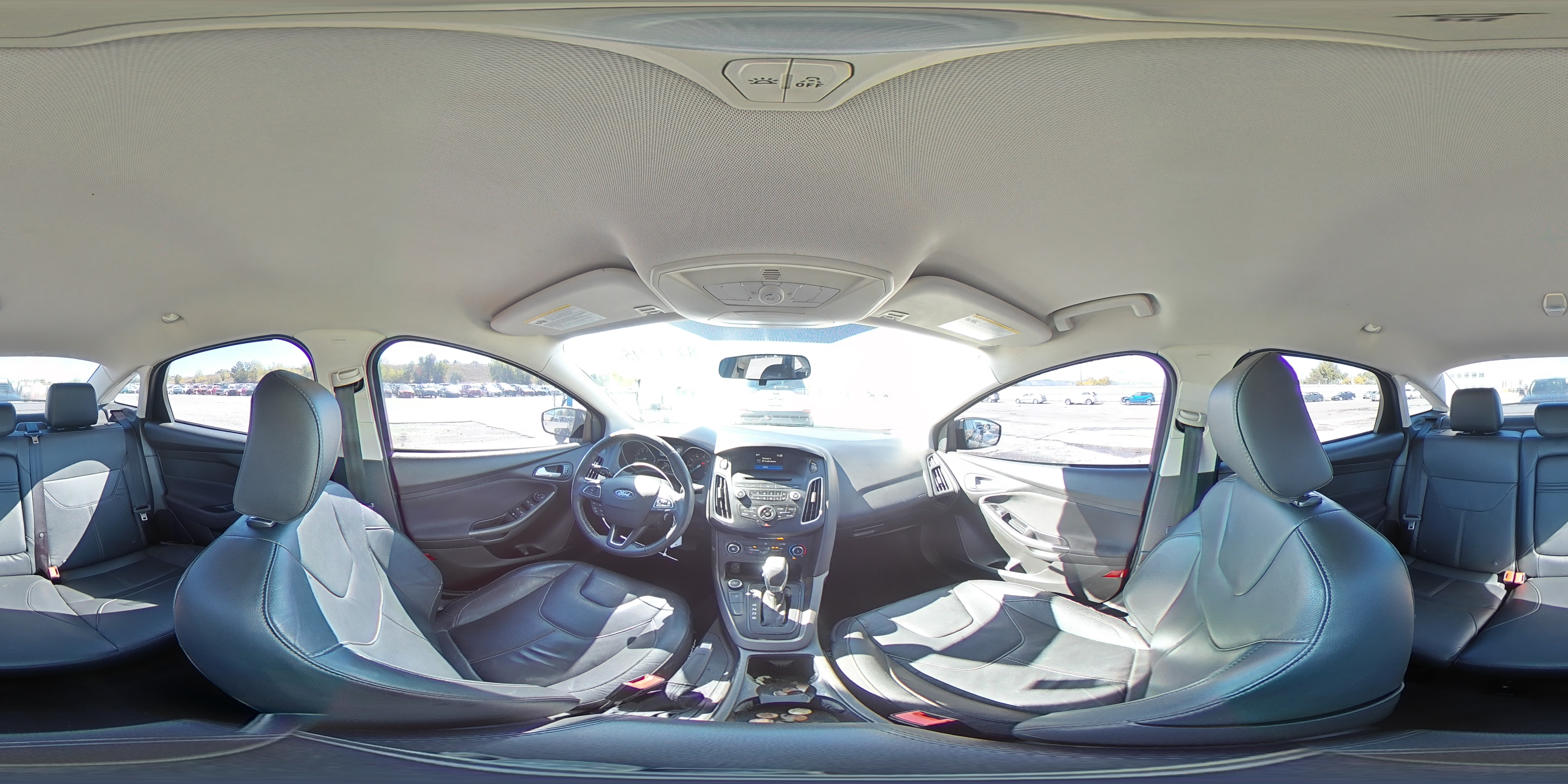 2015 Ford Focus Se VIN: 1FADP3F20FL361488 Lot: 84790115