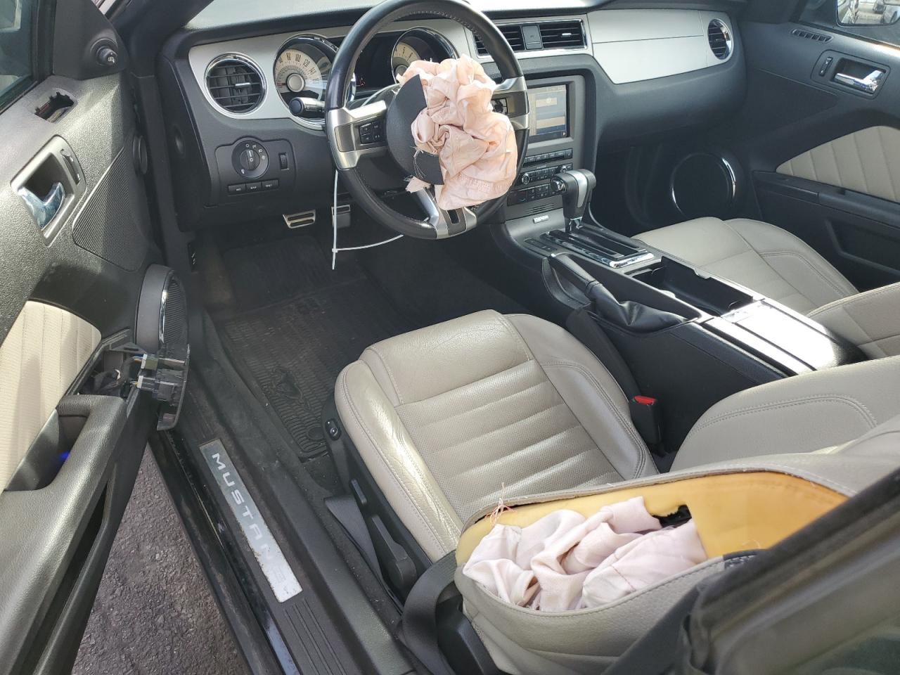 2012 Ford Mustang VIN: 1ZVBP8EM5C5238106 Lot: 80285785