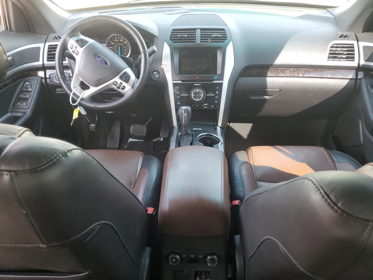 2015 Ford Explorer Limited VIN: 1FM5K7F89FGA40160 Lot: 81119405