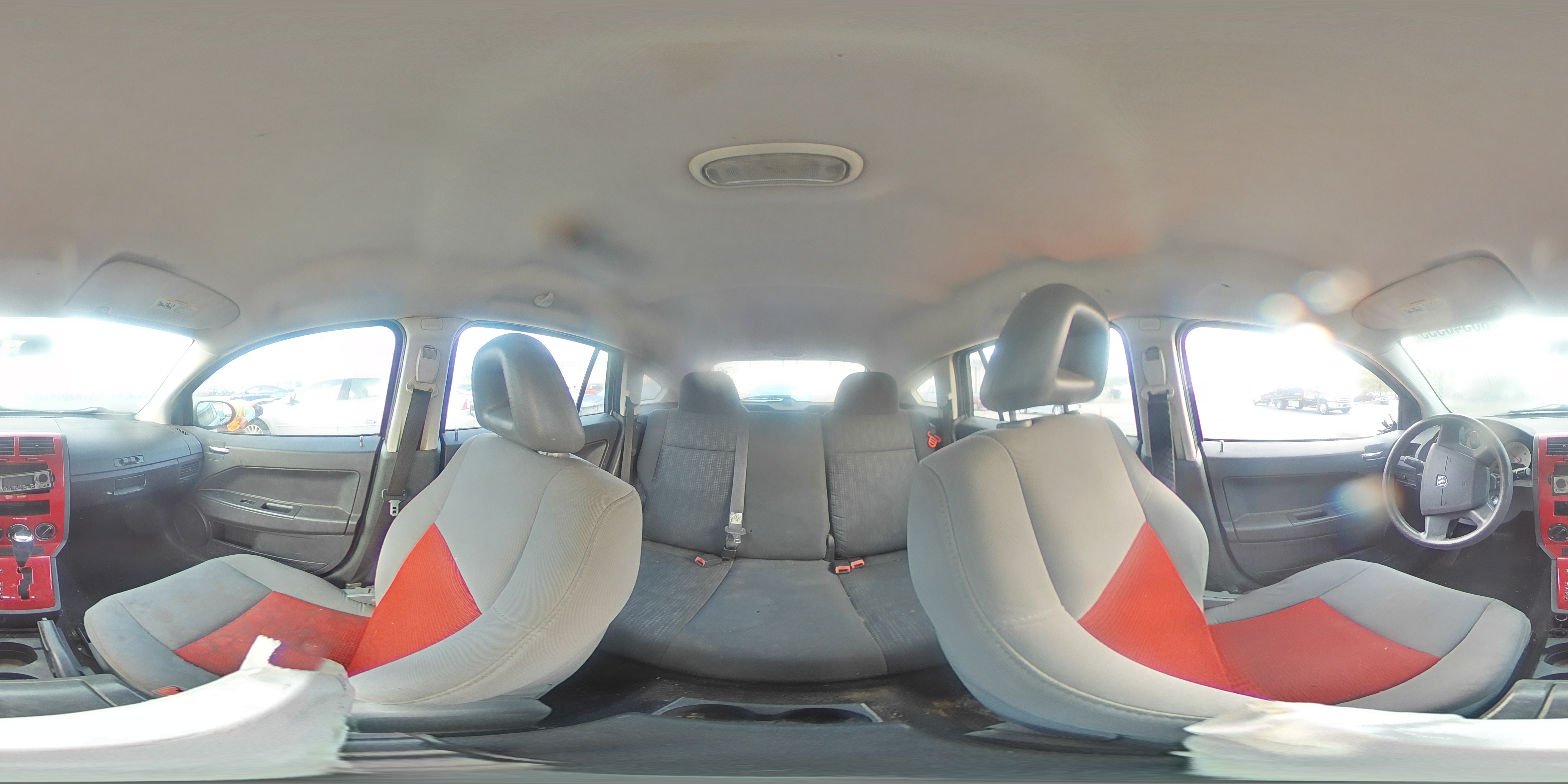 2008 Dodge Caliber VIN: 1B3HB28B68D737997 Lot: 80348555