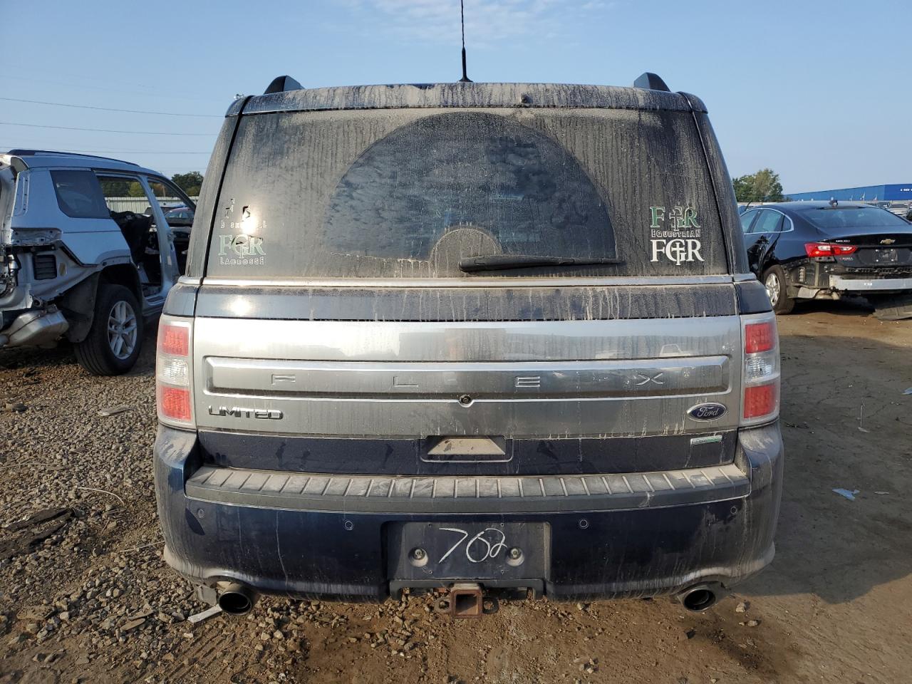 2017 Ford Flex Limited VIN: 2FMHK6DT2HBA06702 Lot: 81224365