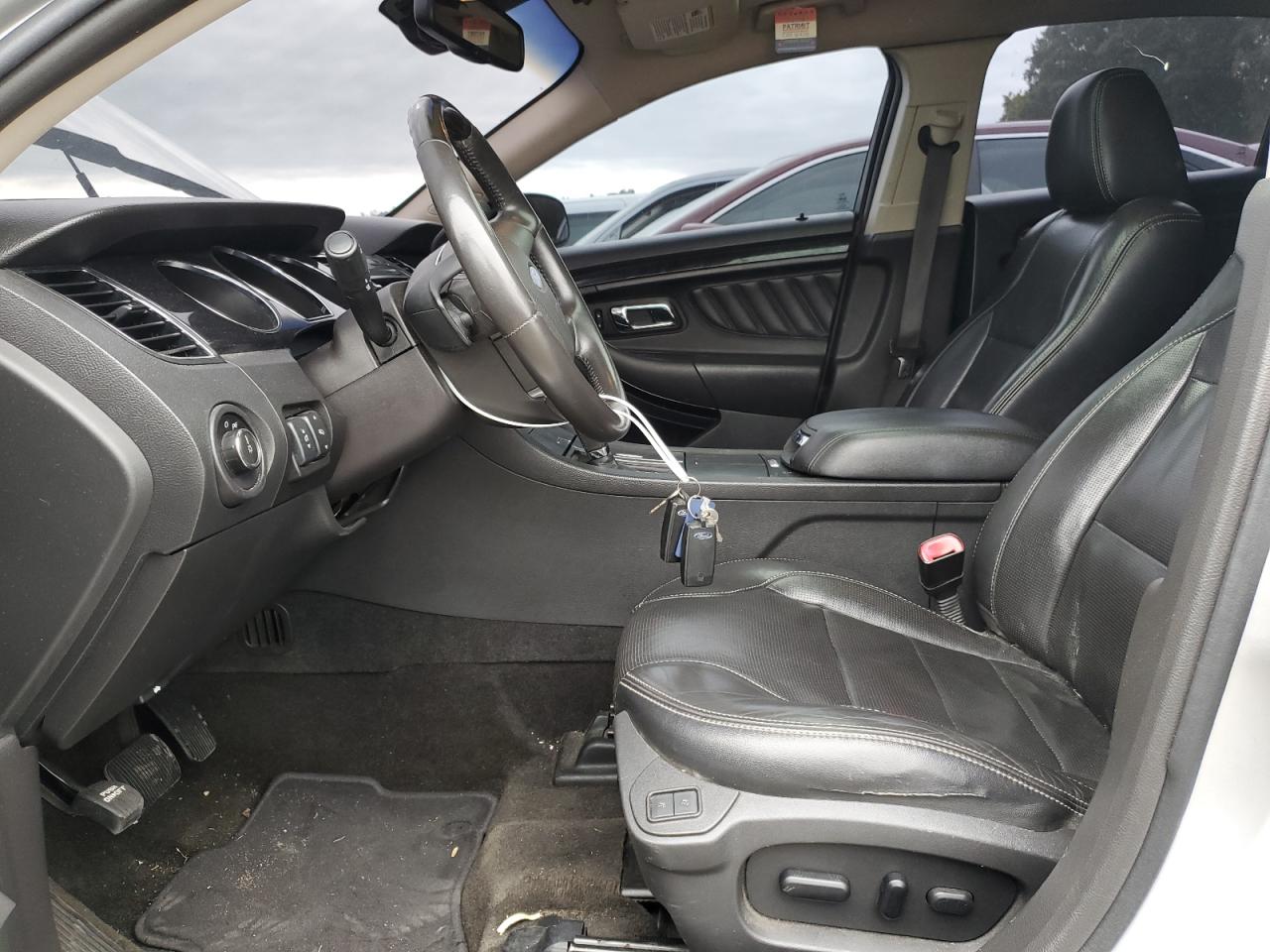 2012 Ford Taurus Limited VIN: 1FAHP2FW4CG117295 Lot: 80701955