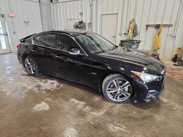  INFINITI Q50 2016 Черный