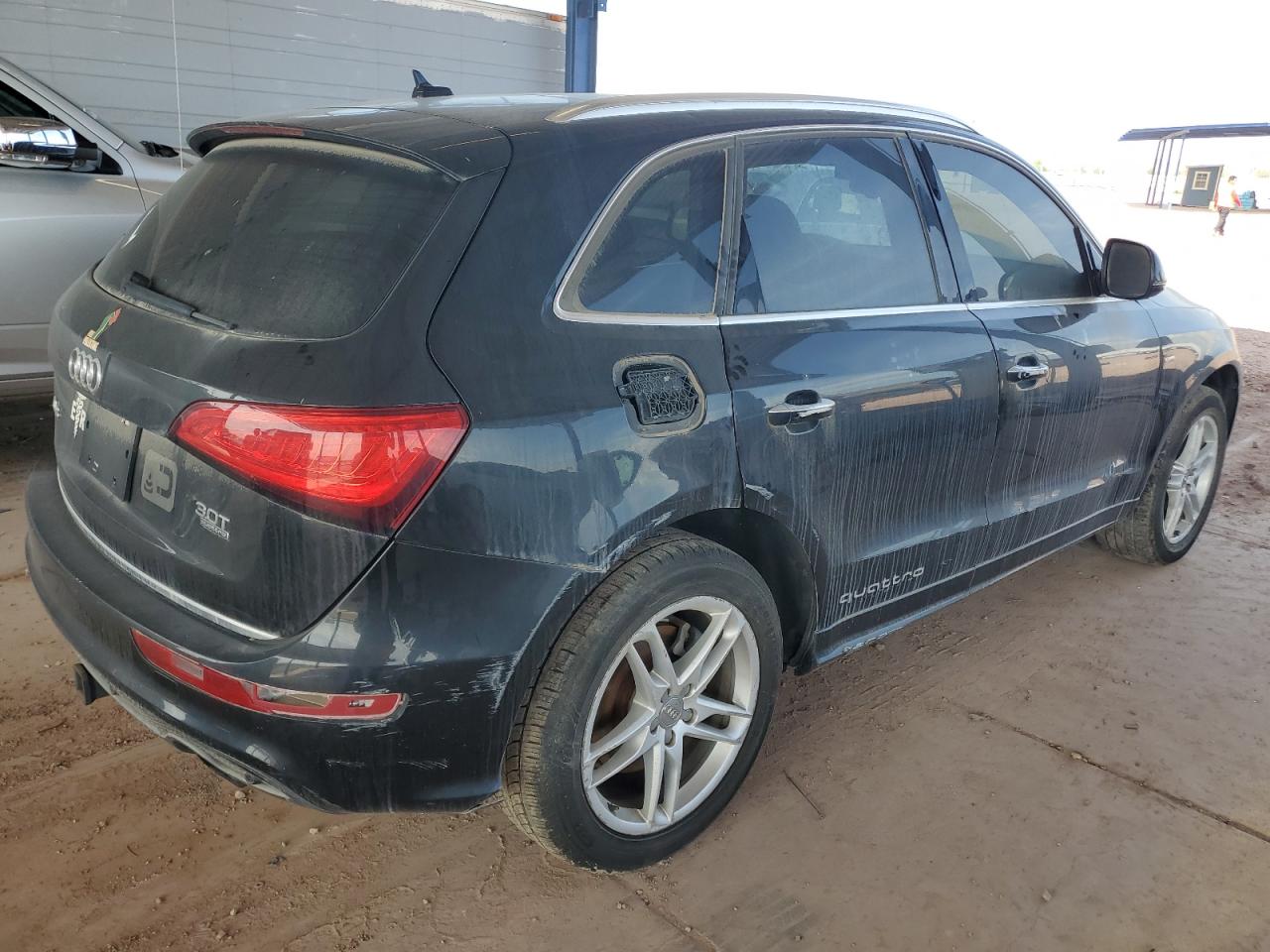 2016 Audi Q5 Premium Plus S-Line black suv gas WA1D7AFP0GA015331 photo #4