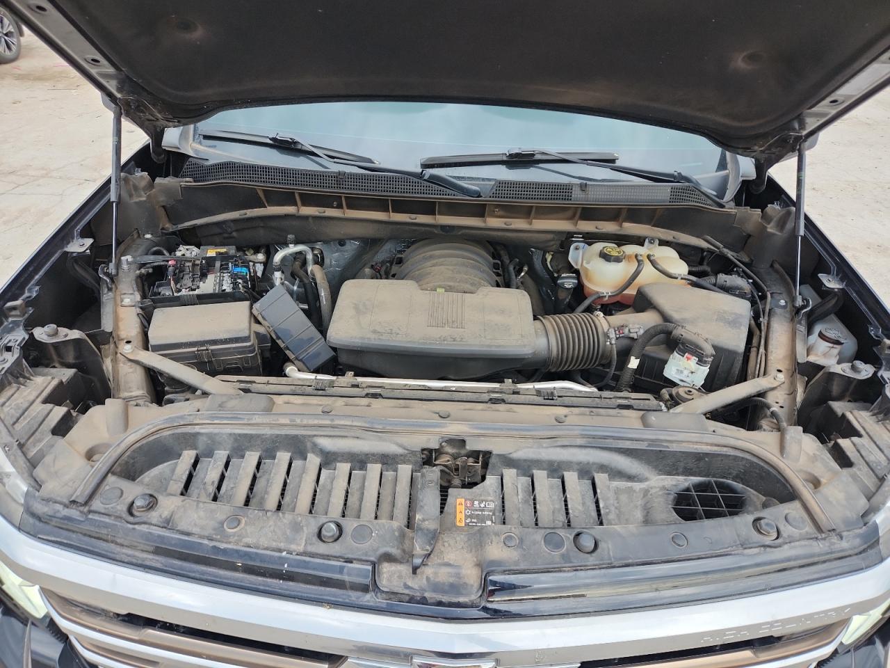 2022 Chevrolet Silverado K1500 High Country VIN: 3GCUDJEL2NG577887 Lot: 82078435