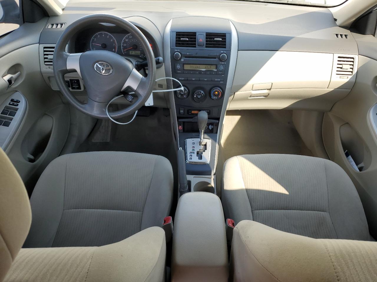 2010 Toyota Corolla Base VIN: 2T1BU4EE6AC295590 Lot: 80666395