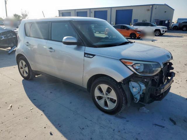  KIA SOUL 2015 Srebrny