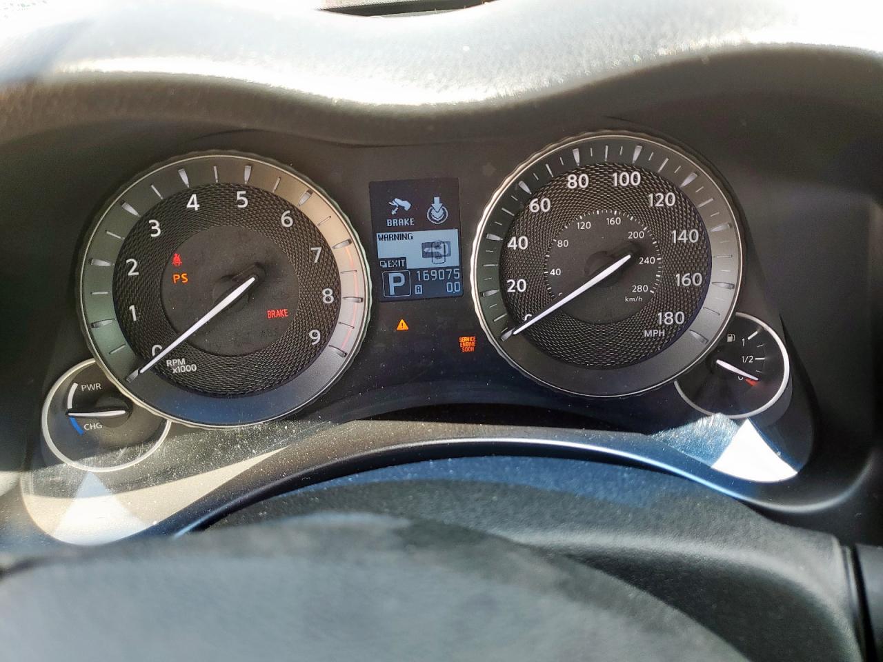 2012 Infiniti M35H VIN: JN1EY1AP5CM910386 Lot: 81414605