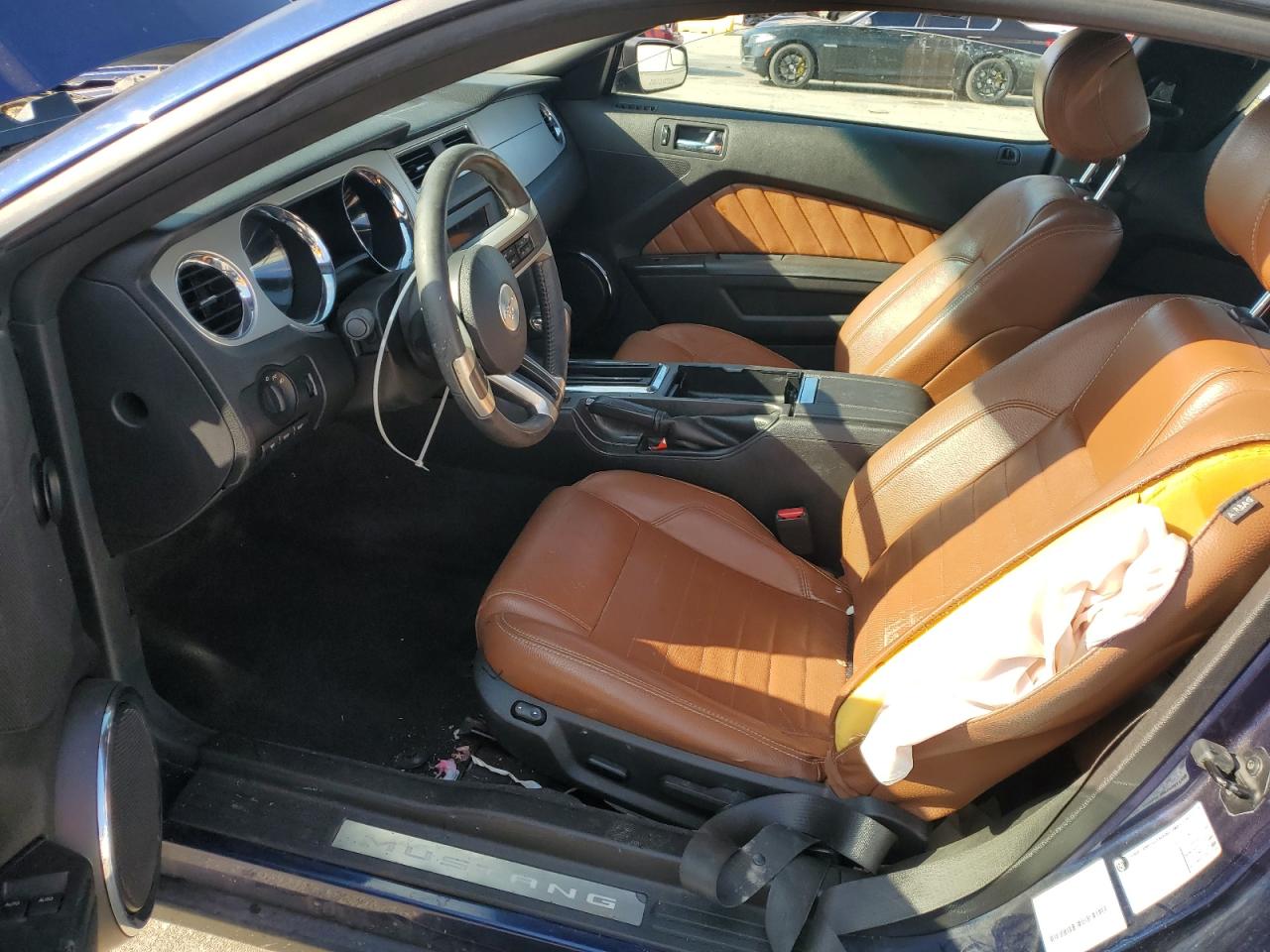 2012 Ford Mustang VIN: 1ZVBP8AM4C5267179 Lot: 81626175